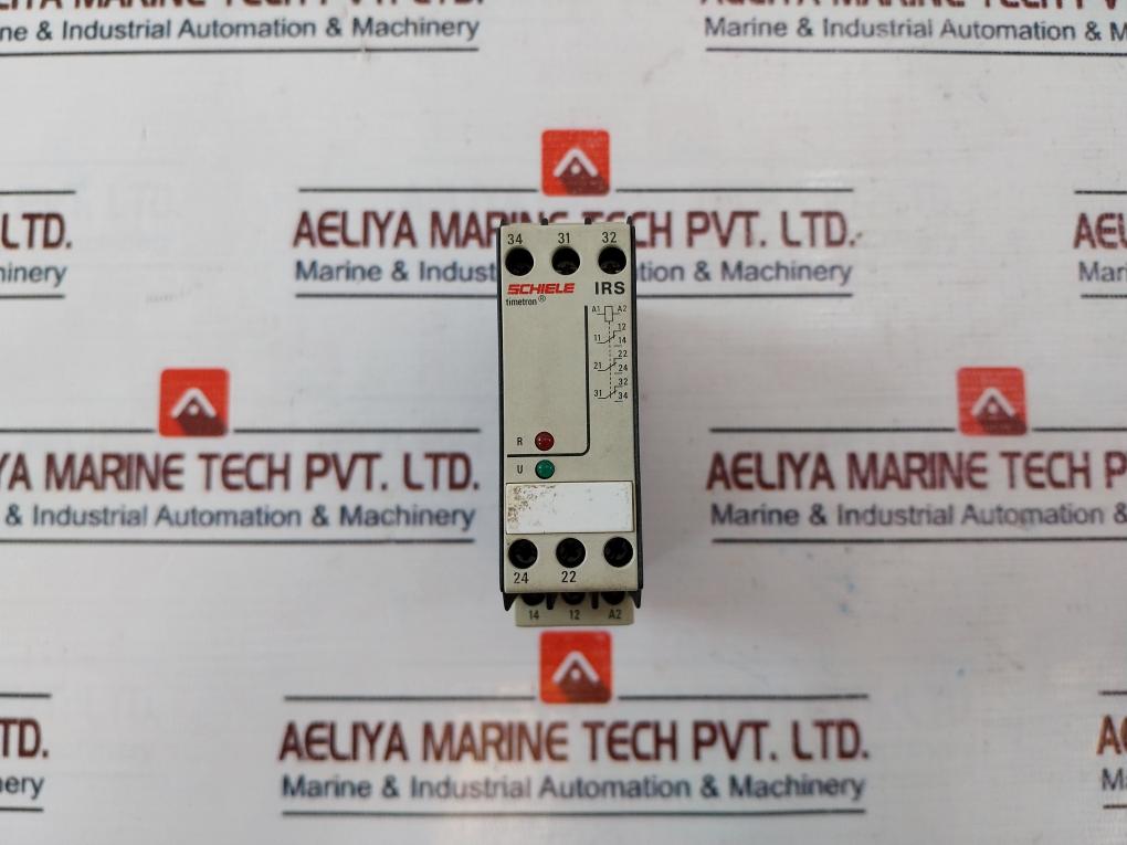 Schiele 2.430.220.94 Switching Relay 24Vdc 50/60Hz