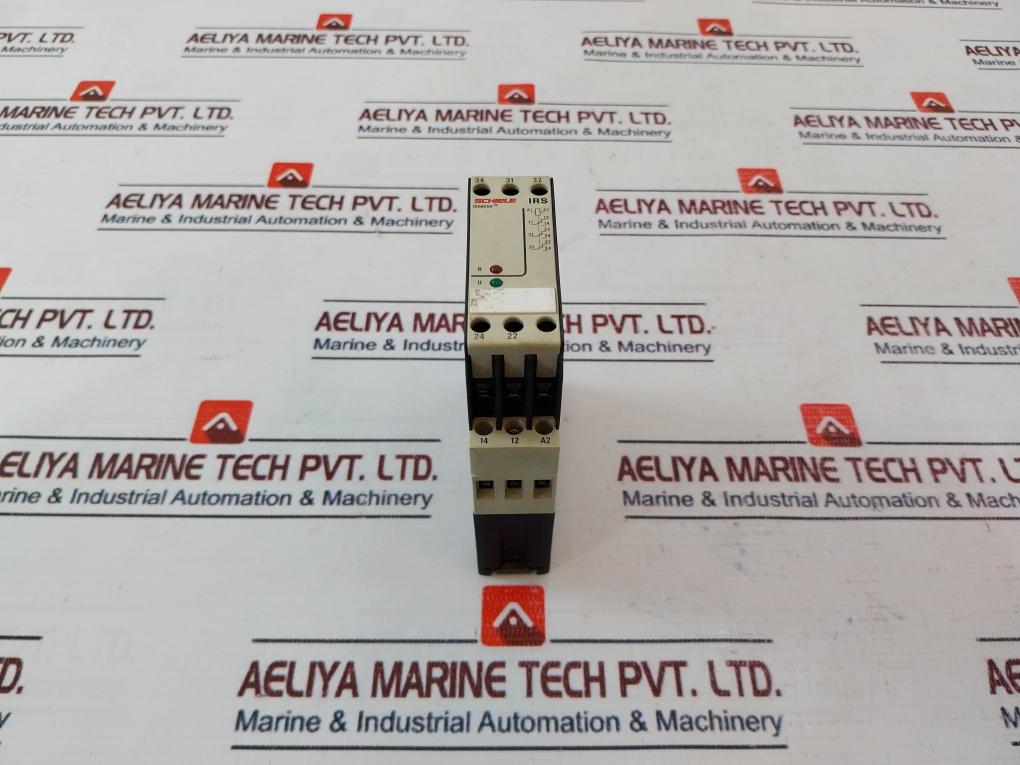 Schiele 2.430.220.94 Switching Relay 24VDC 50/60Hz