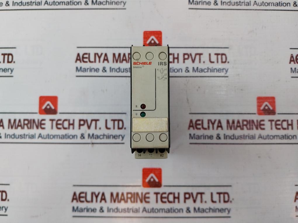 Schiele 2.430.221.71 Timetron Switching Relay 50/60Hz