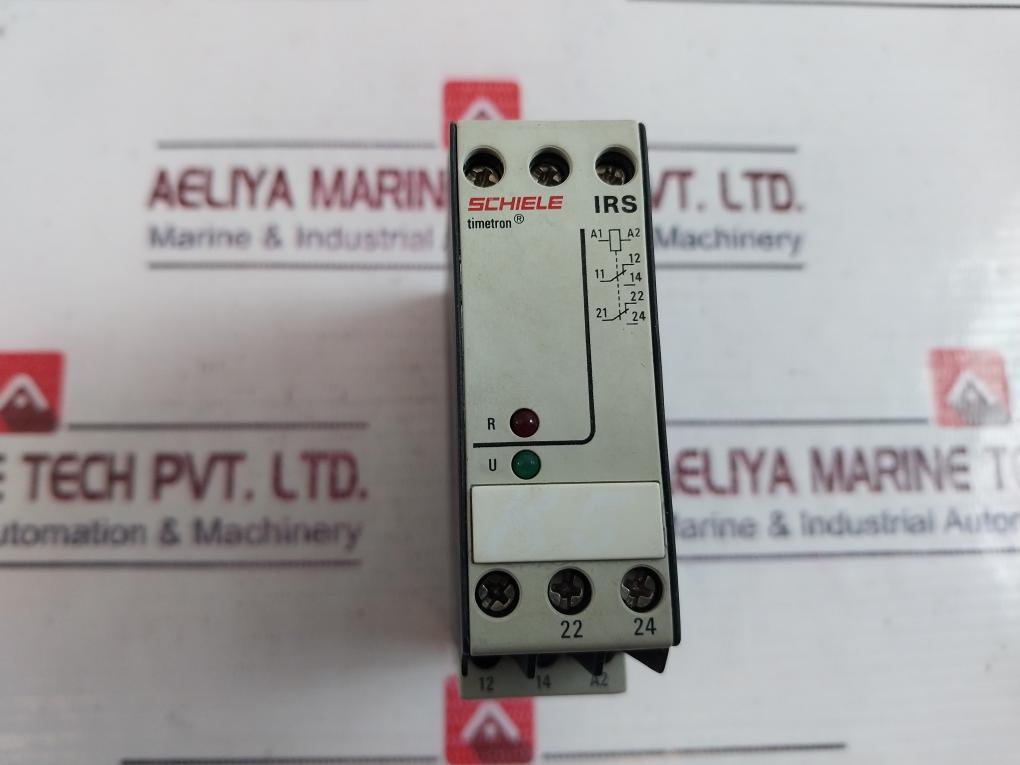 Schiele 2.430.221.73 Switching Relay 110-240v 50-60hz