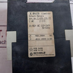 Schiele 2.430.221.73 Switching Relay 110-240v 50-60hz