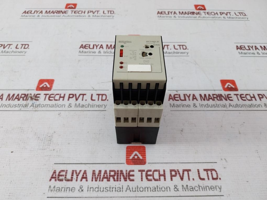 Schiele 2.440.101.12 Timetron Time Relay Ern Ac220-240V 50/60Hz 380V 6A 400V 3A
