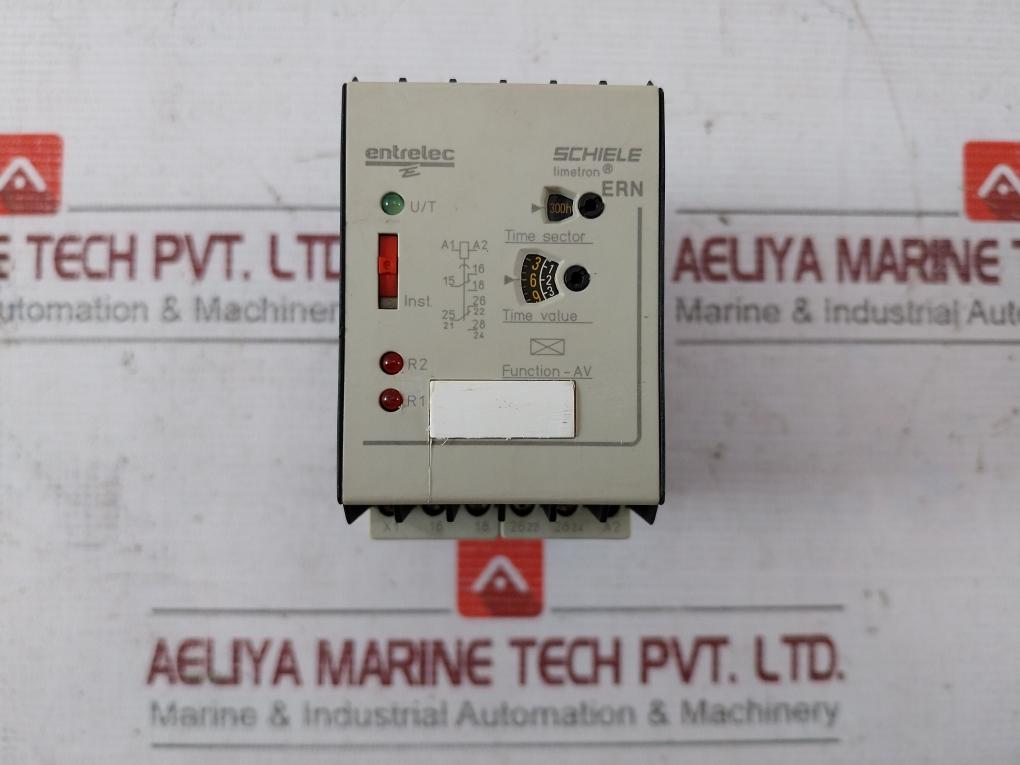 Schiele 2.440.101.12 Timetron Time Relay Ern Ac220-240V 50/60Hz 380V 6A 400V 3A