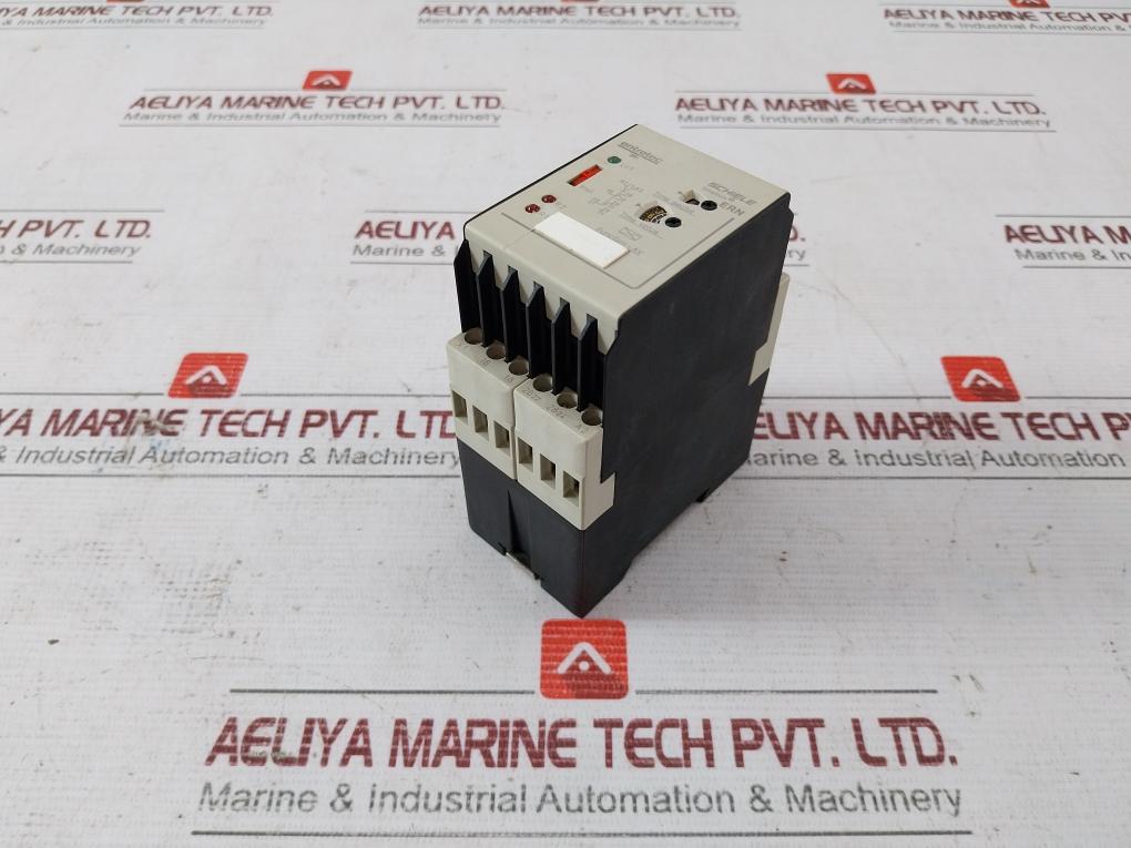 Schiele 2.440.101.12 Timetron Time Relay Ern Ac220-240V 50/60Hz 380V 6A 400V 3A