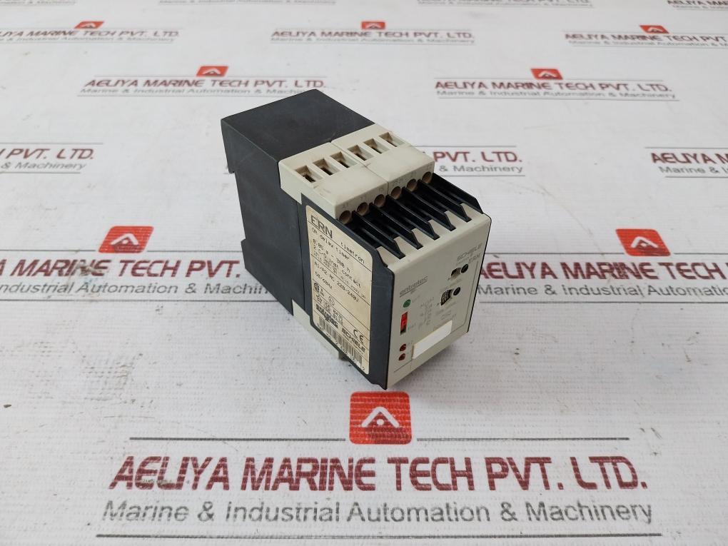 Schiele 2.440.101.12 Timetron Time Relay Ern Ac220-240V 50/60Hz 380V 6A 400V 3A