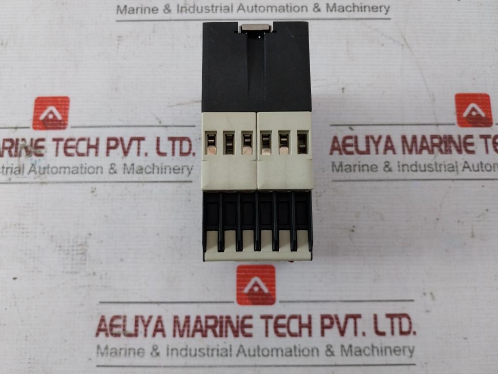 Schiele 2.440.101.12 Timetron Time Relay Ern Ac220-240V 50/60Hz 380V 6A 400V 3A