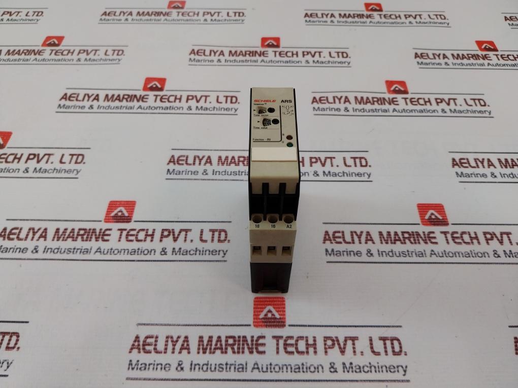 Schiele Ars Time Delay Relay Ars