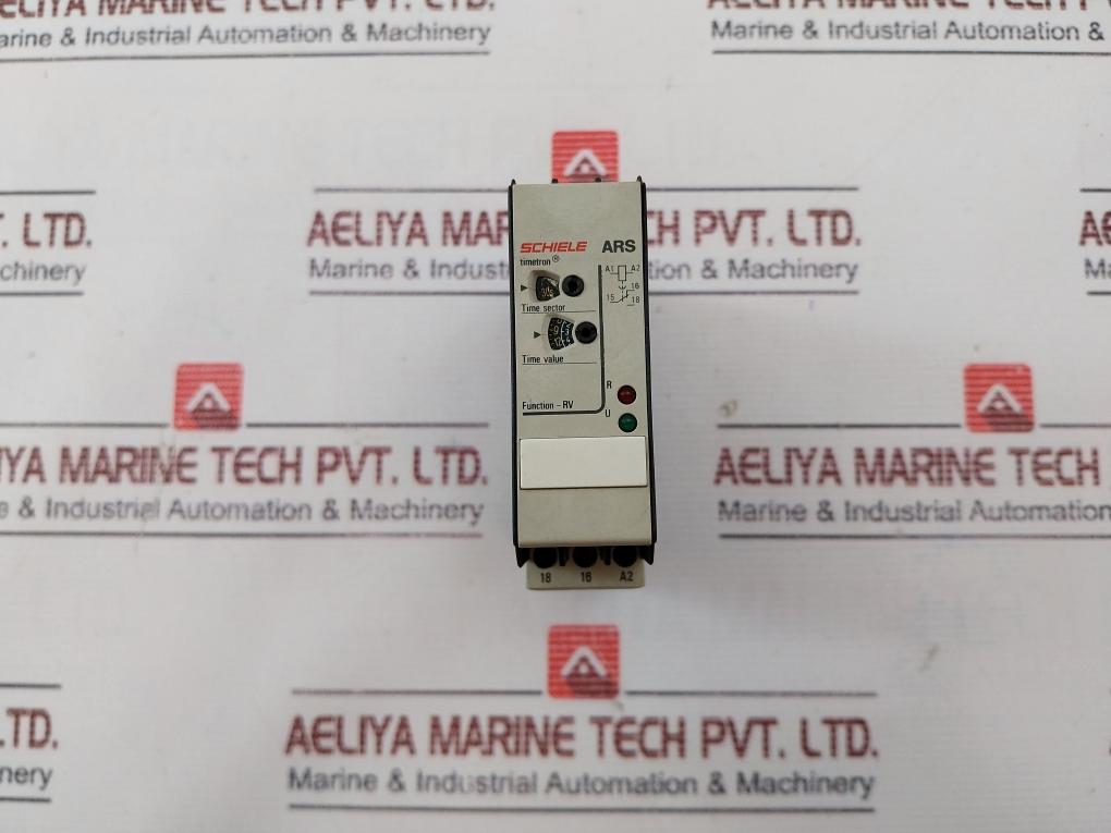 Schiele Ars Time Delay Relay Ars