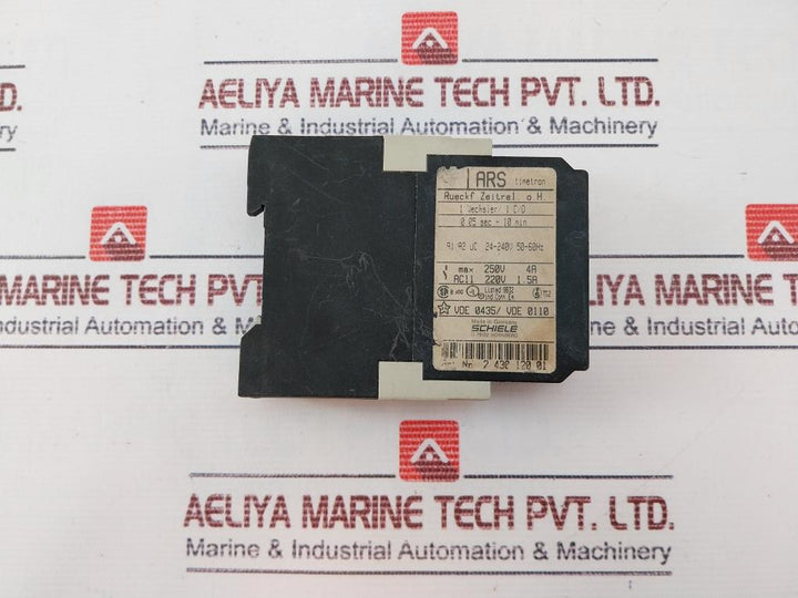 Schiele Ars Time Delay Relay Ars