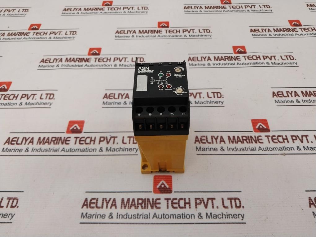 Schiele Asn Monitoring Relay 0.1-10S/ 60Hz 440Vac