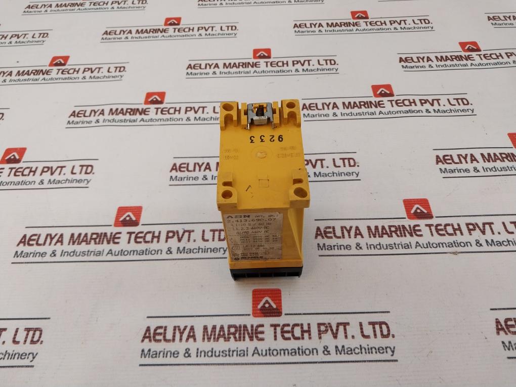 Schiele Asn Monitoring Relay 0.1-10S/ 60Hz 440Vac