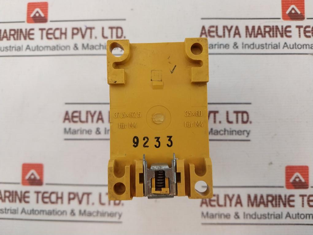 Schiele Asn Monitoring Relay 0.1-10S/ 60Hz 440Vac