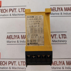Schiele Asn Monitoring Relay 0.1-10S/ 60Hz 440Vac