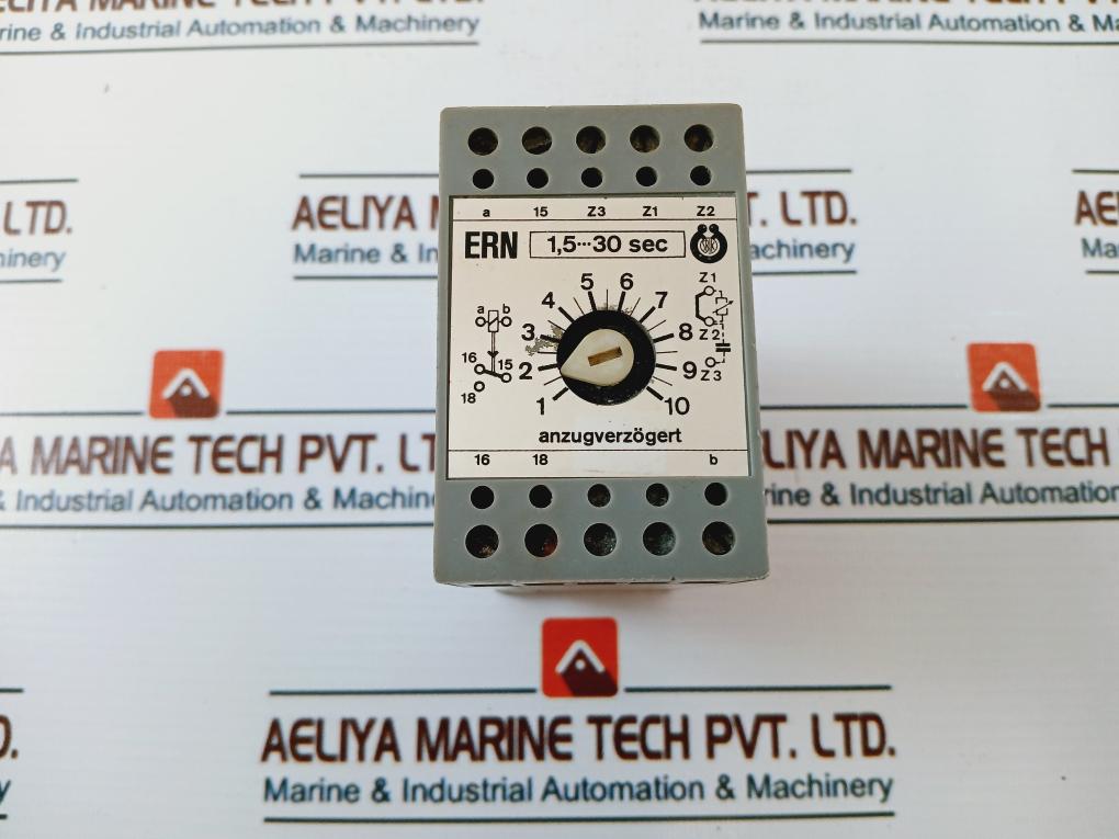 SCHIELE ERN Time Relay 1.5-30 sec