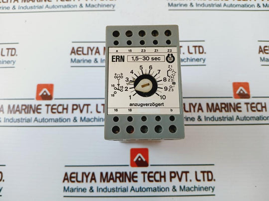 SCHIELE ERN Time Relay 1.5-30 sec