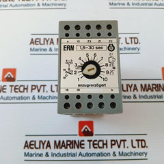 SCHIELE ERN Time Relay 1.5-30 sec