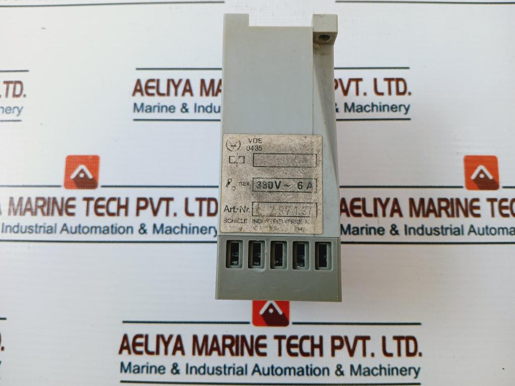 SCHIELE ERN Time Relay 1.5-30 sec