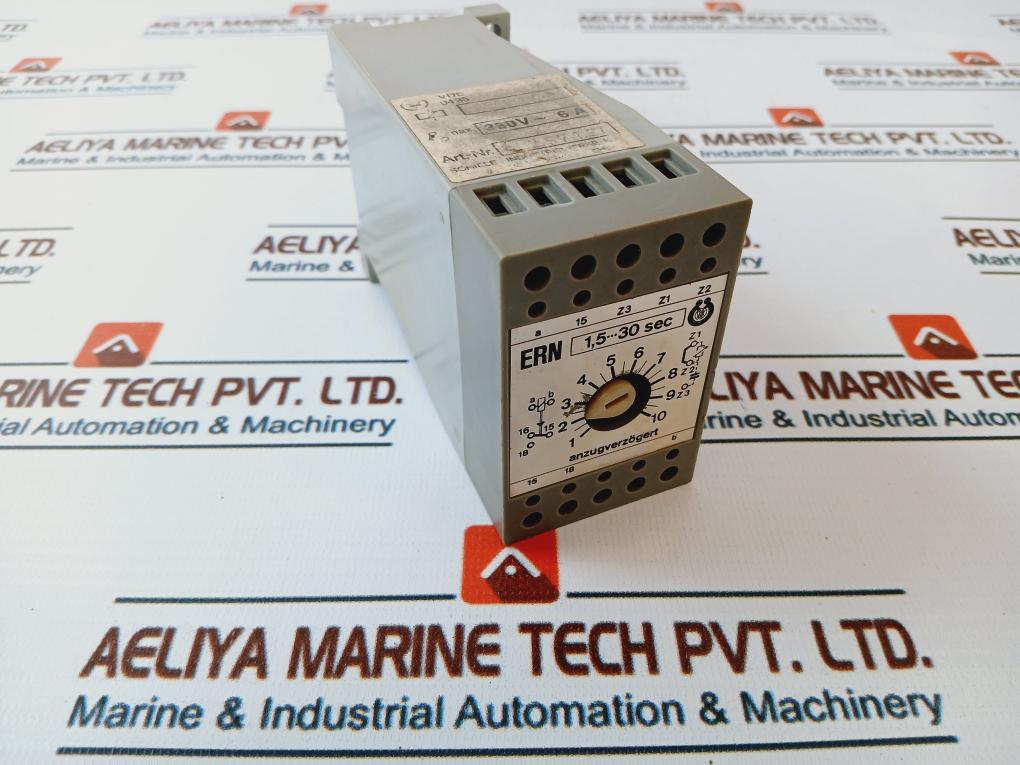 SCHIELE ERN Time Relay 1.5-30 sec