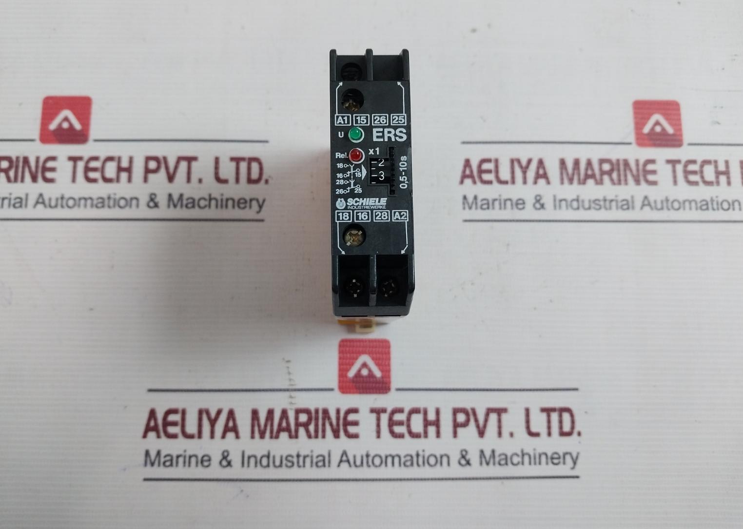 Schiele Ers Time Delay Relay 250V Ac 2A