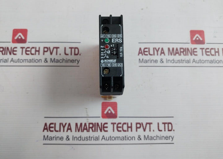 Schiele Ers Time Delay Relay 250V Ac 2A