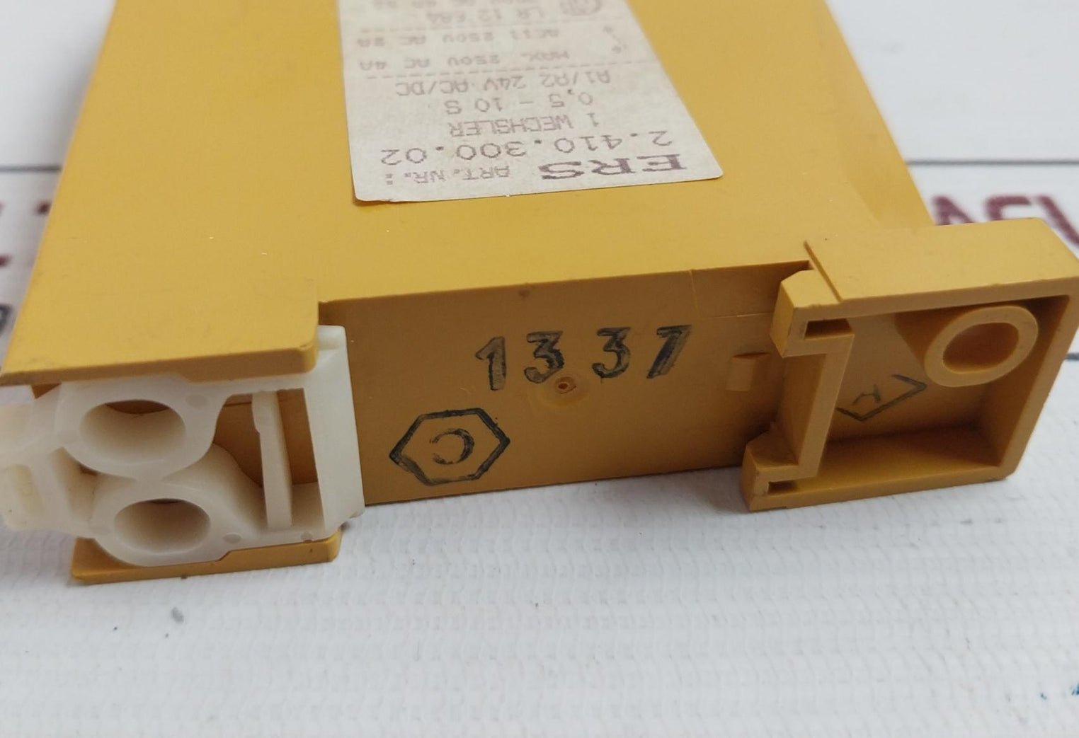 Schiele Ers Time Delay Relay 250V Ac 2A