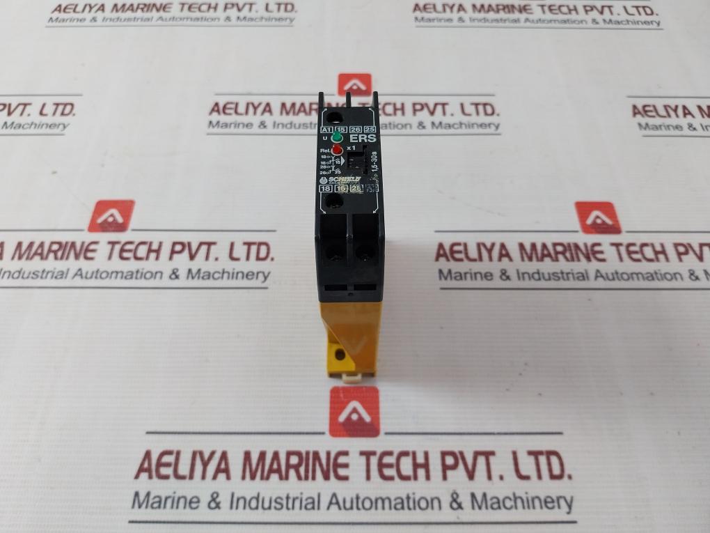 Schiele Ers Time Delay Relay A1/A2 110-240V Ac