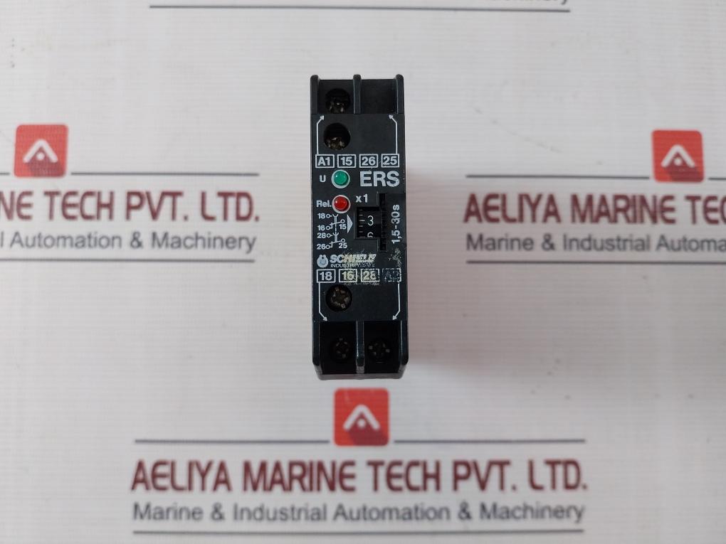 Schiele Ers Time Delay Relay A1/A2 110-240V Ac