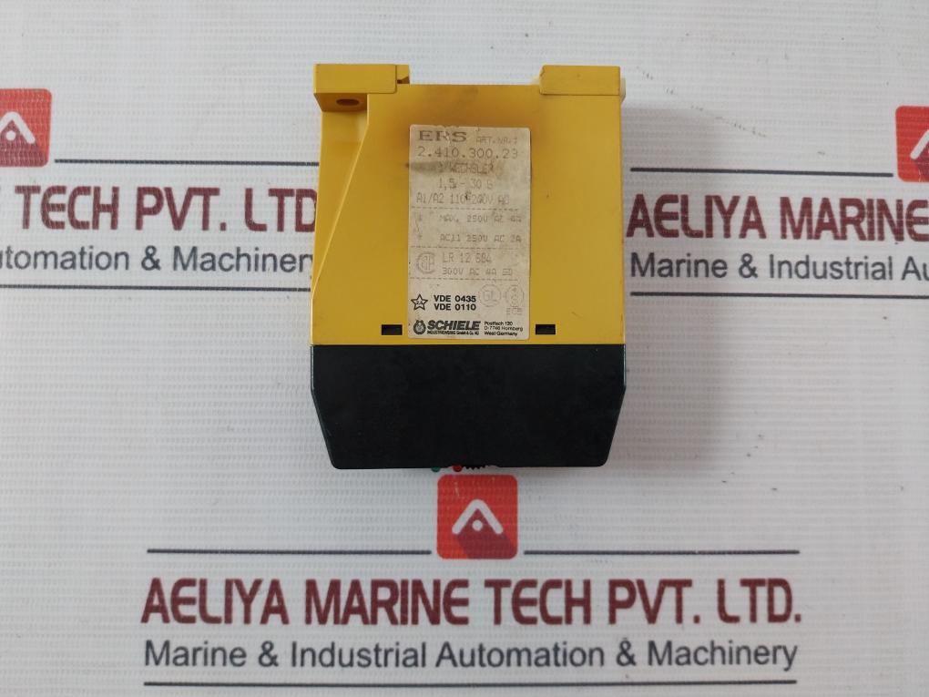 Schiele Ers Time Delay Relay A1/A2 110-240V Ac