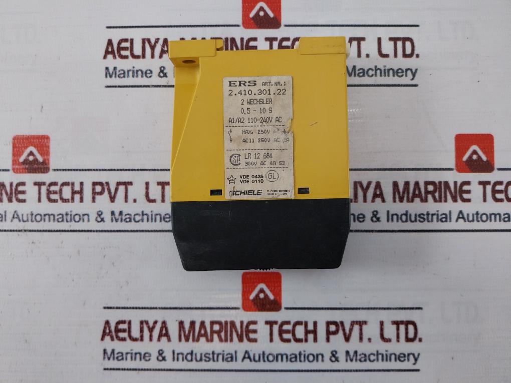 Schiele Industriewerke Ers 2.410.301.22 Delay Time Ralay