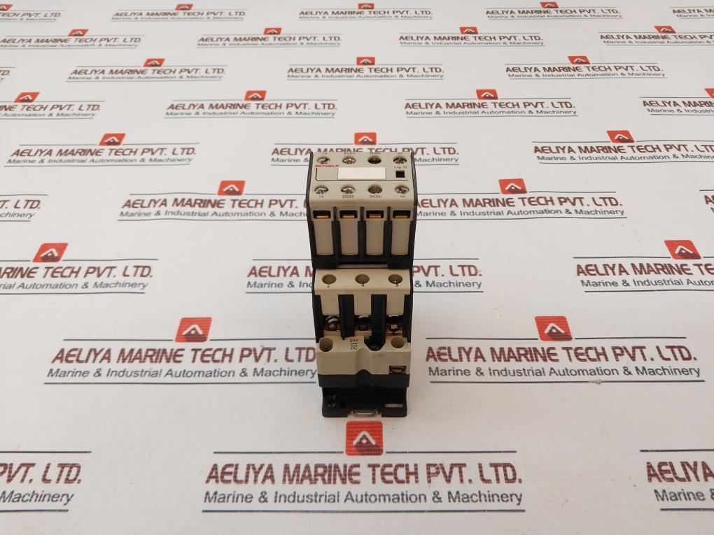 Schiele Lig-22 Dl915K/22 Relay Auxiliary Contactor 54A 660V