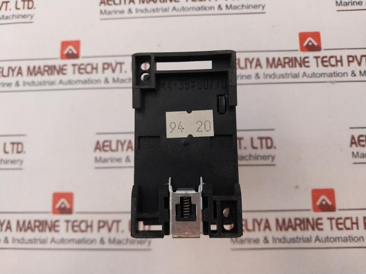 Schiele Lig-22 Dl915K/22 Relay Auxiliary Contactor 54A 660V
