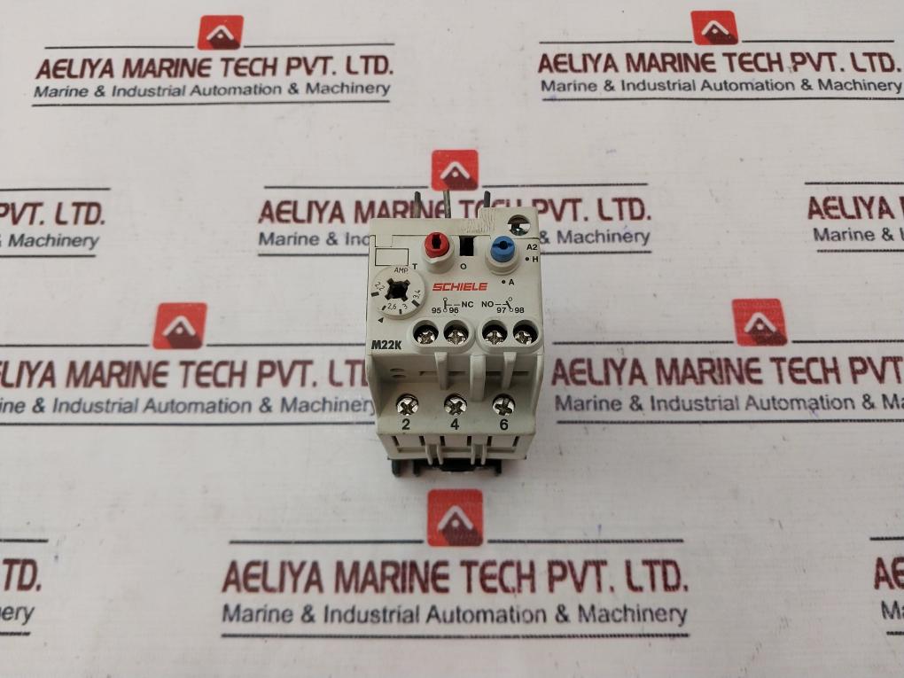 Schiele M22K Thermal Overload Relay