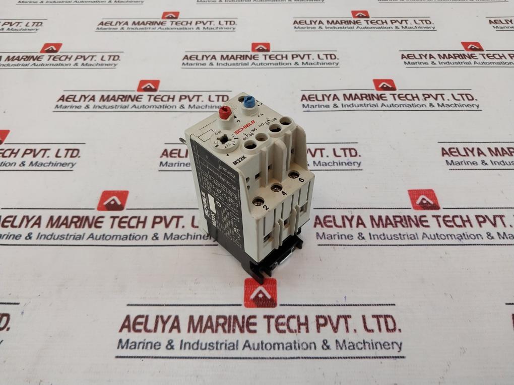 Schiele M22K Thermal Overload Relay