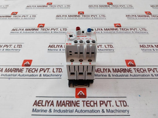Schiele M36 Thermal Overload Relay 750V