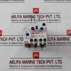 Schiele M36 Thermal Overload Relay 750V