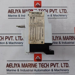 Schiele M36 Thermal Overload Relay 750V