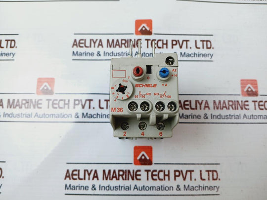 Schiele M36 Thermal Overload Relay 750V 6A  600V