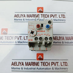 Schiele M36 Thermal Overload Relay 750V 6A  600V