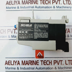 Schiele M36 Thermal Overload Relay 750V 6A  600V
