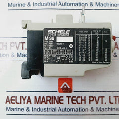 Schiele M36 Thermal Overload Relay 750V 6A  600V