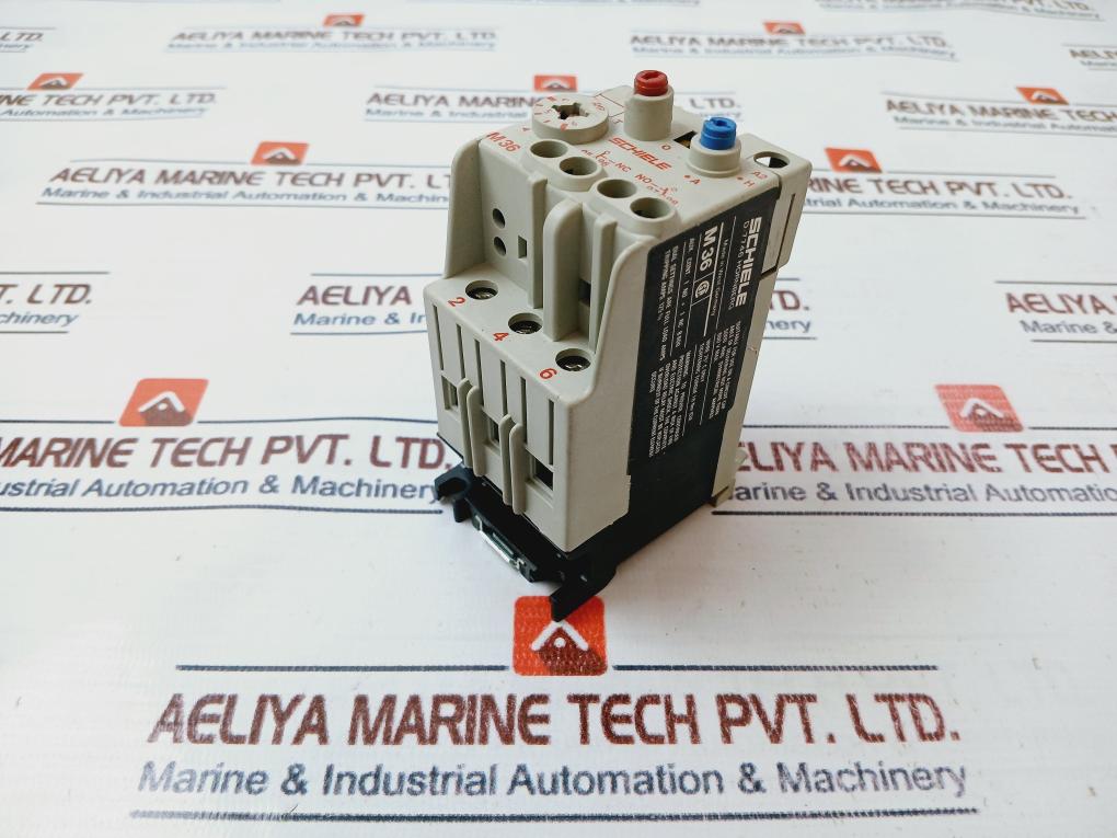 Schiele M36 Thermal Overload Relay 750V 6A