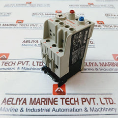 Schiele M36 Thermal Overload Relay 750V 6A  600V