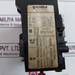 Schiele M 81 Mtr Thermal Protection Relay