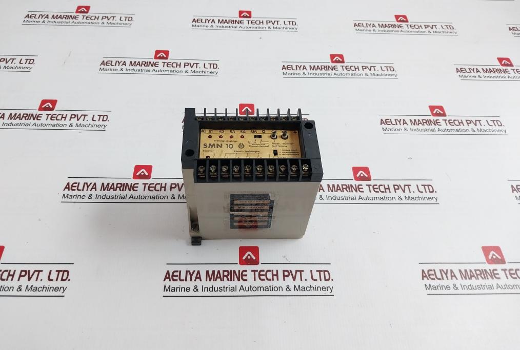 Schiele Smn 10 Safety Relay Module 110-220V 250V / 4A