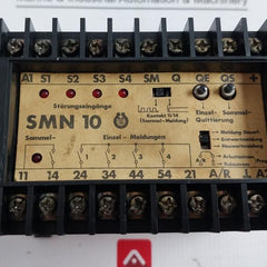Schiele Smn 10 Safety Relay Module 110-220V 250V / 4A