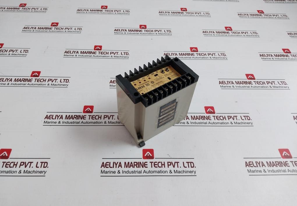 Schiele Smn 10 Safety Relay Module 110-220V 250V / 4A