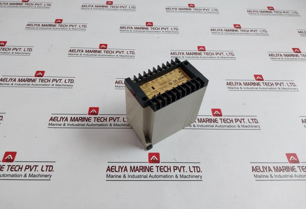 Schiele Smn 10 Safety Relay Module 110-220V 250V / 4A