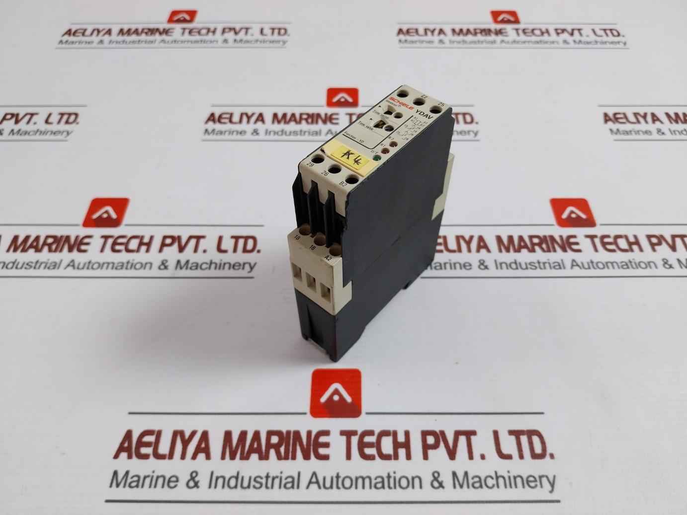 Schiele Ydav Timetron Star-delta Timer Ac11 220V 1,5A