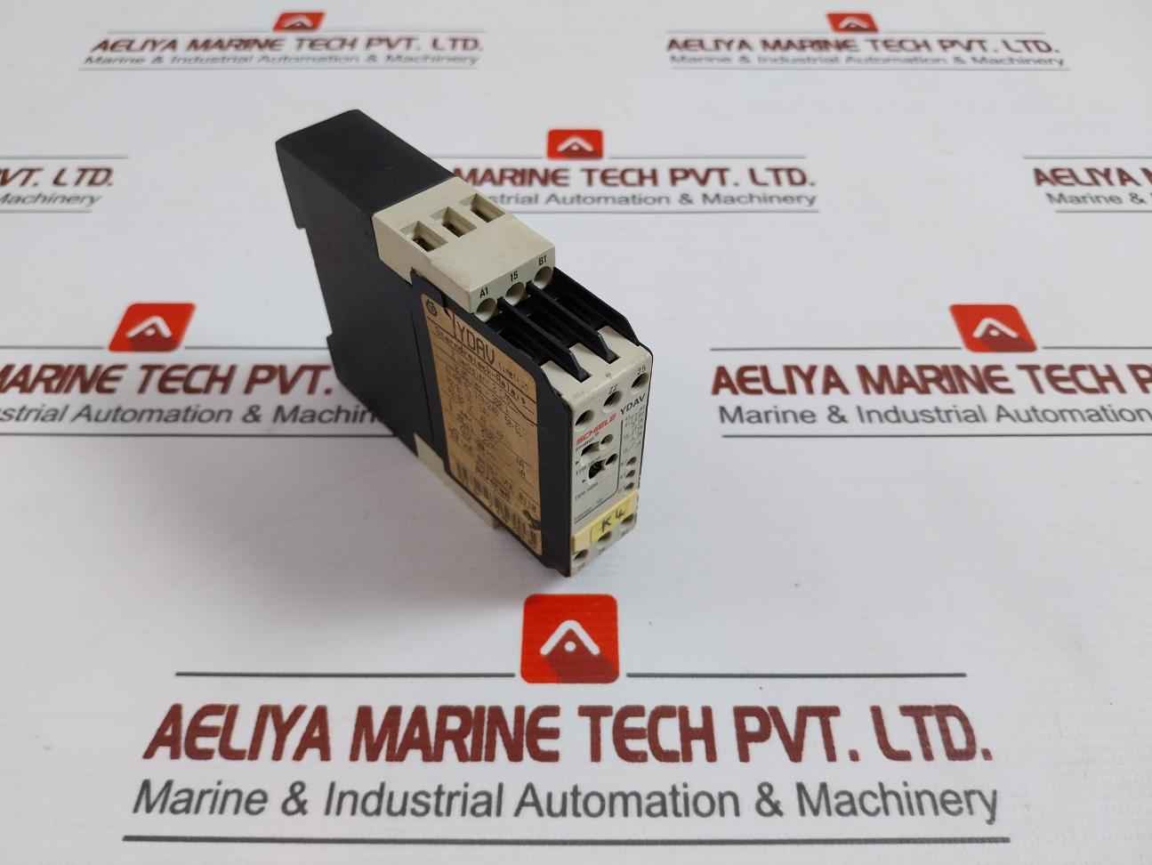 Schiele Ydav Timetron Star-delta Timer Ac11 220V 1,5A