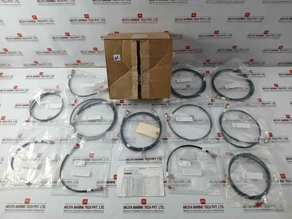 Schilling Robotics 008-0509 Hoses Sps Kit 006-2613-12 Rev A 0350277 (Incomplete)